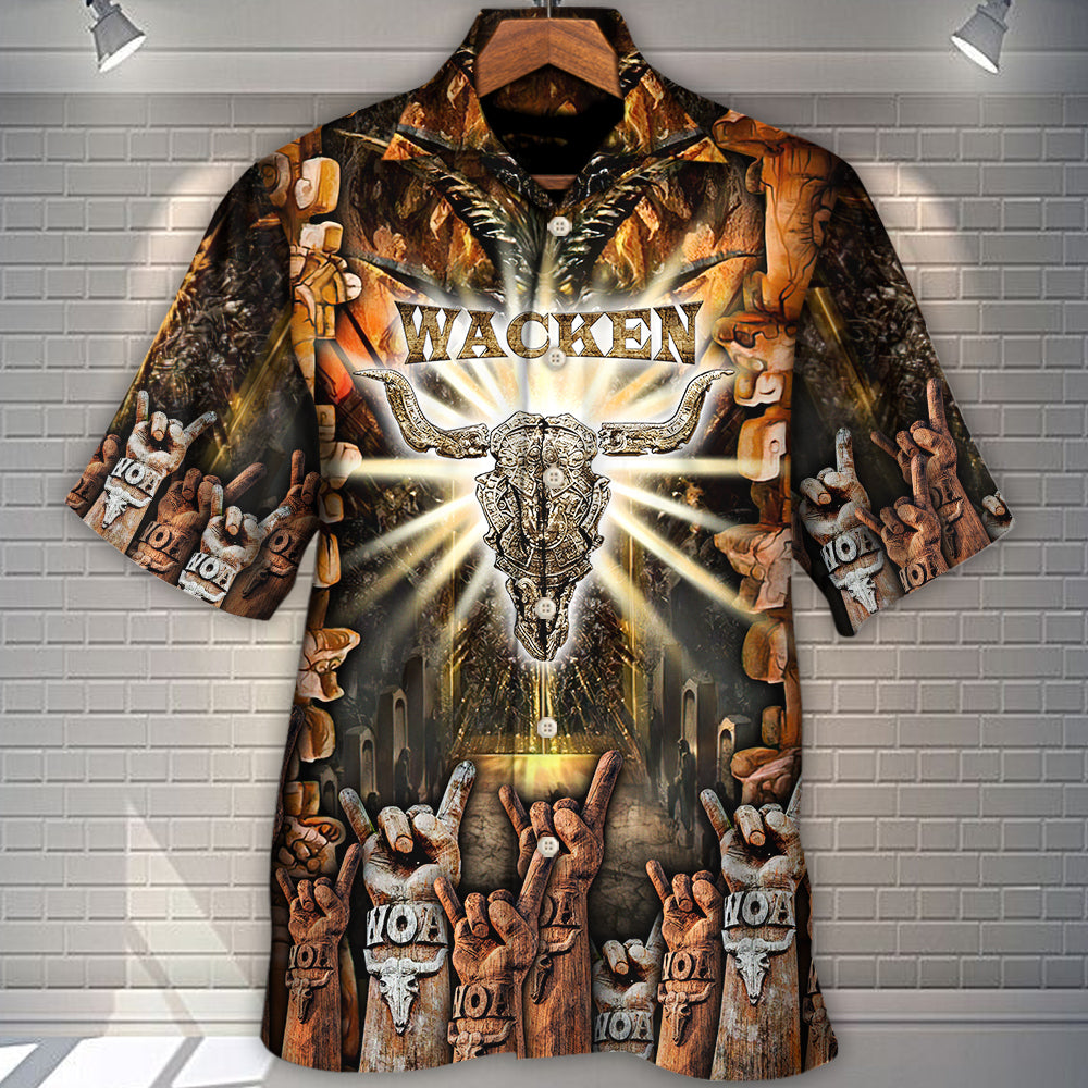 Music Event Wacken Open Air - Hawaiian Shirt
