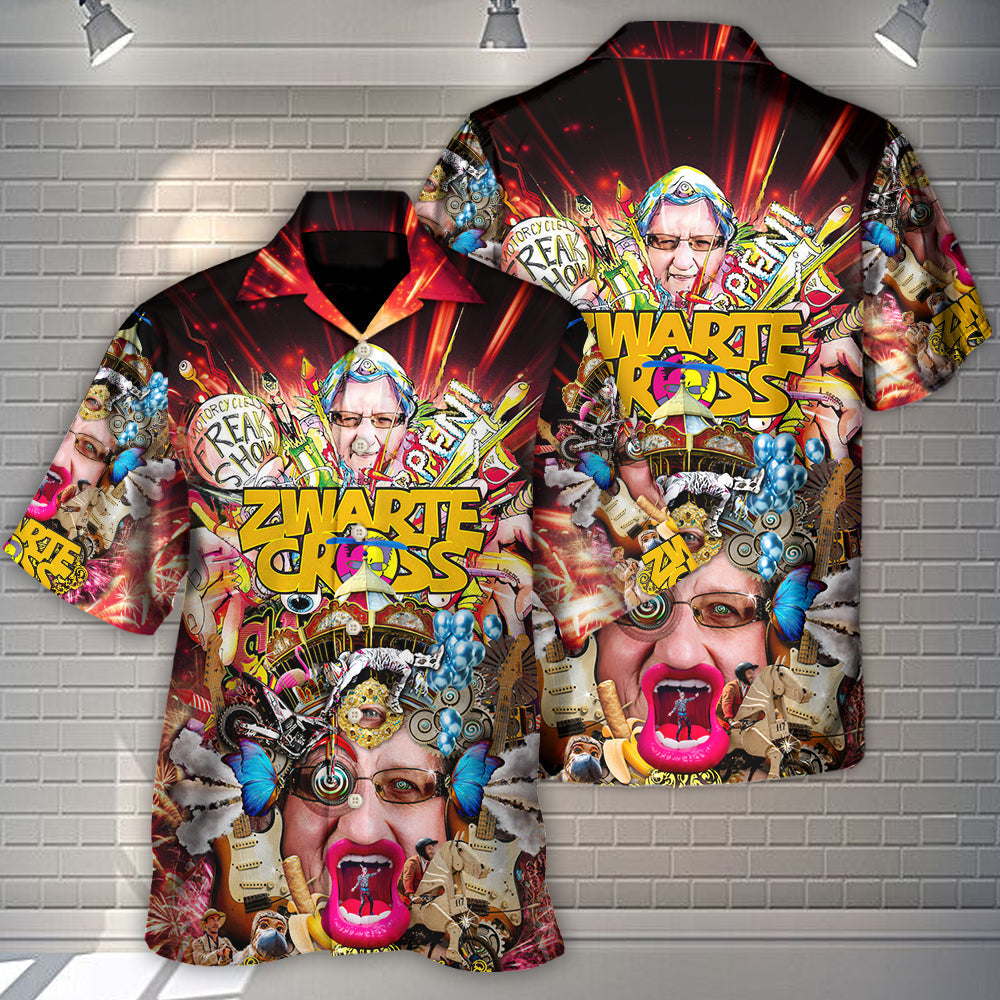 Music Event Zwarte Cross Festival - Hawaiian Shirt