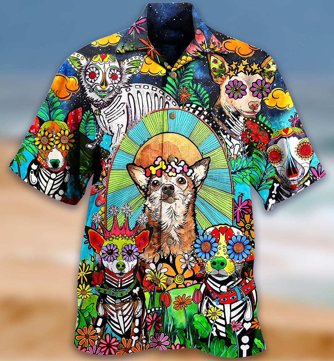 Chihuahua Dog All You Need Is Love And A Chihuahua - Hawaiian Shirt