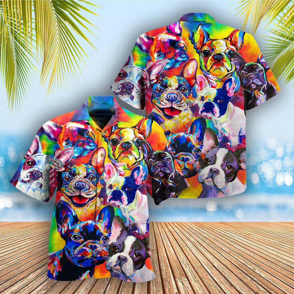 French Bulldog Don't Like You Neither Do I - Hawaiian Shirt