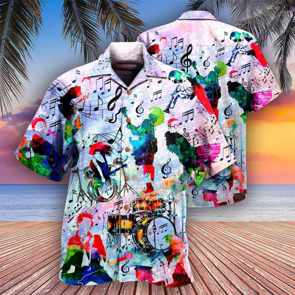 Music It's More Than Music To Us - Hawaiian Shirt