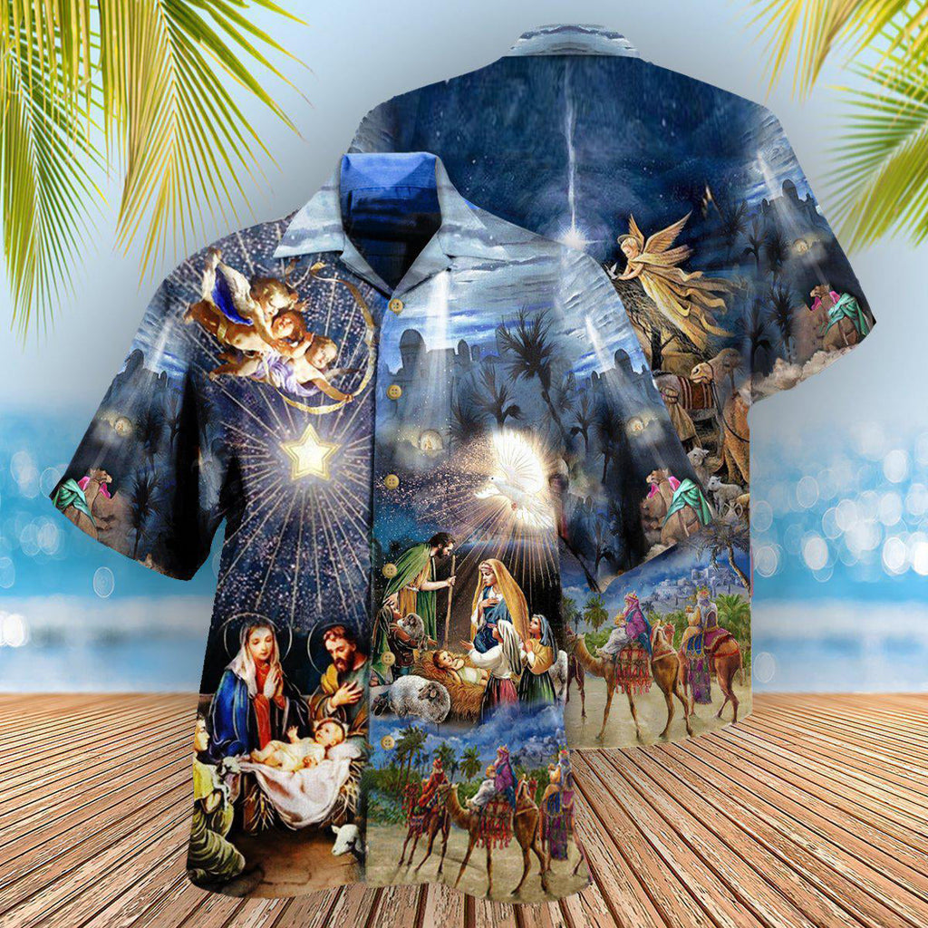 Jesus The Day Of Glory - Hawaiian Shirt
