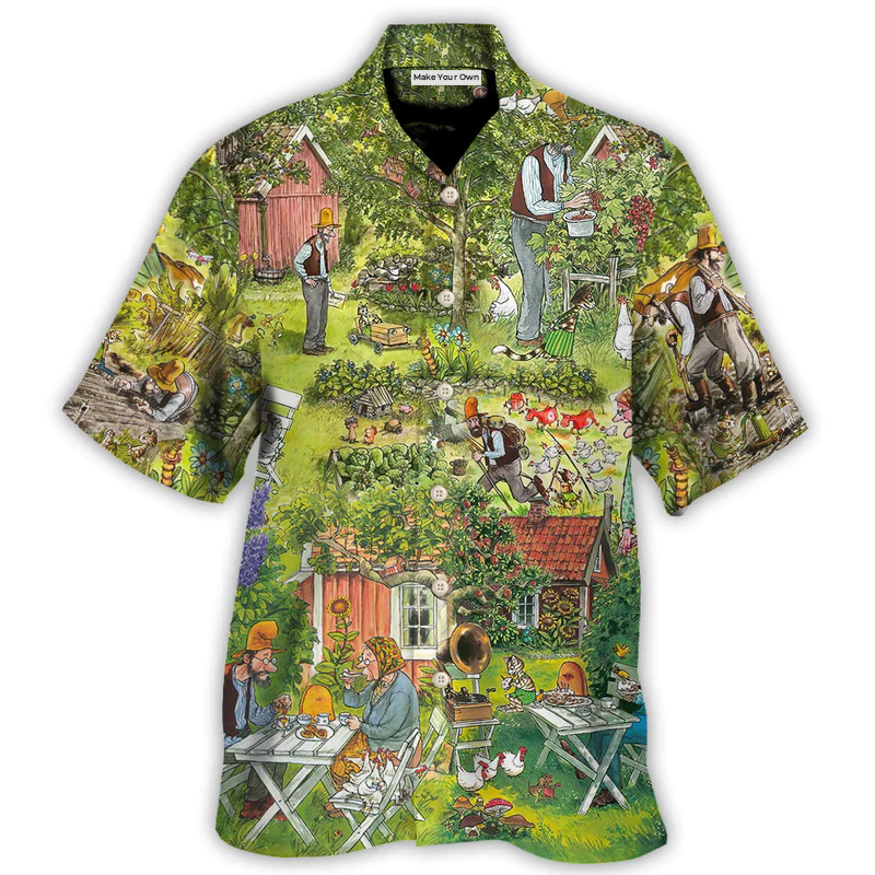 Gardening The Secret Spaces That Inspired Great - Hawaiian Shirt